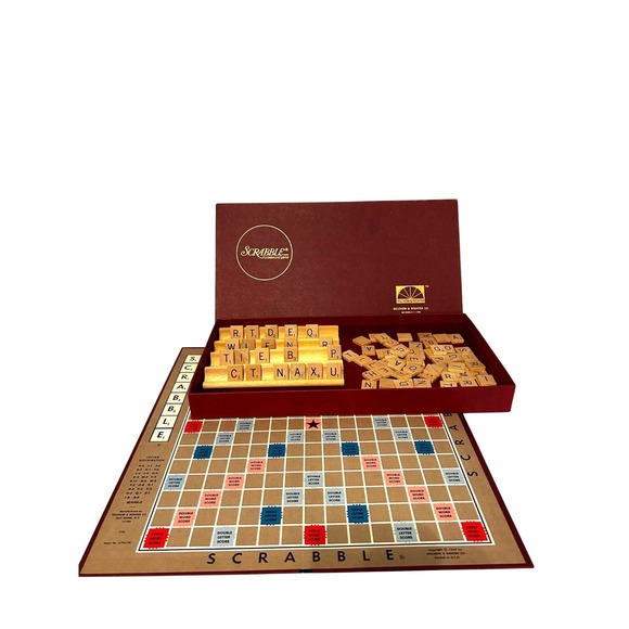 Selchow & Righter Other - Vintage Scrabble game. Complete